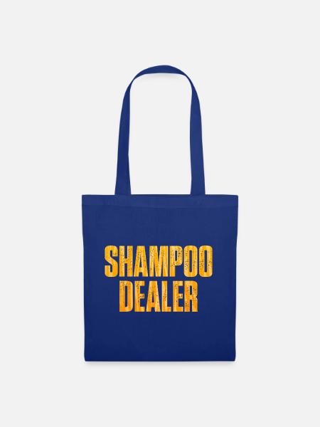 Shampoo - Stoffbeutel - Royalblau