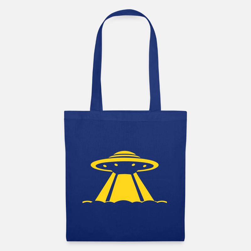 UFO - Stoffbeutel - Royalblau