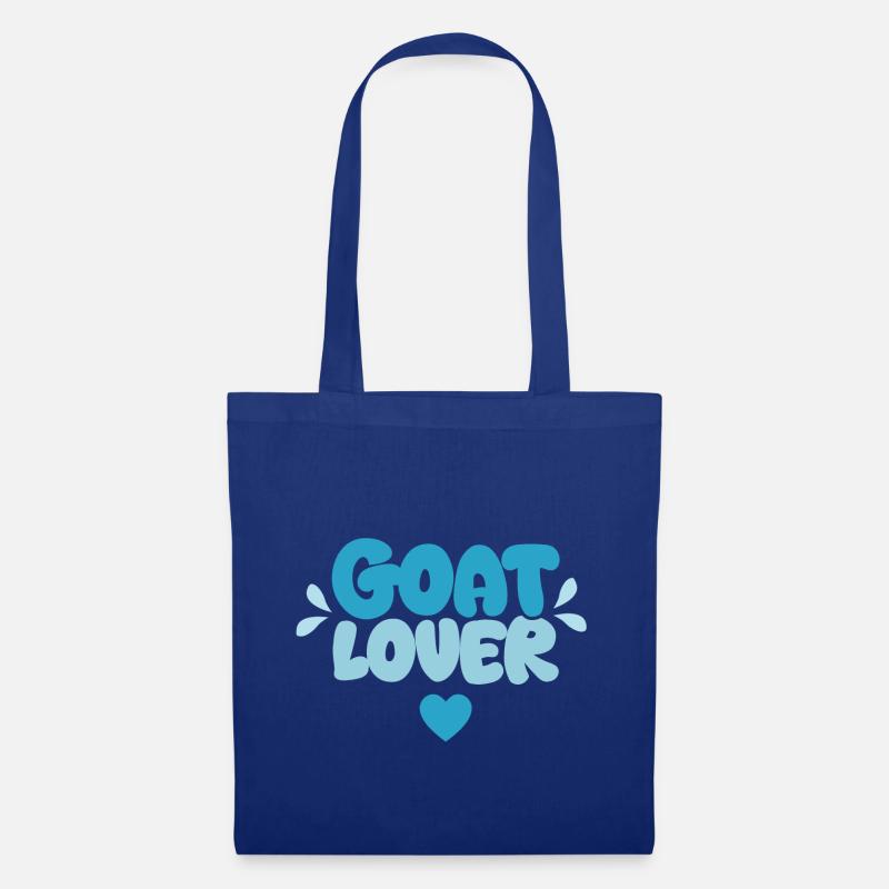 Goat Lover - Stoffbeutel - Royalblau