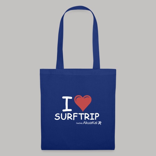 I Love Surf-trip ! by AkuaKai - Sac en tissu