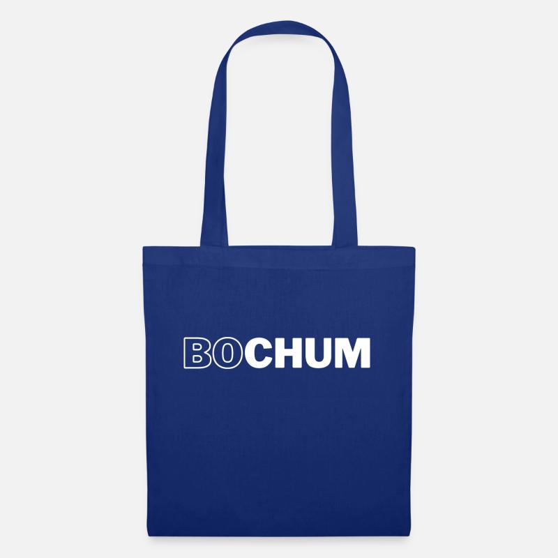 Bochum - Stoffbeutel - Royalblau