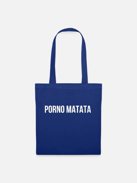Matata - Stoffbeutel - Royalblau