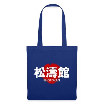 Shotokan Karate Martial Art GYM Japanese Kanji - Tote Bag - royal blue - Front