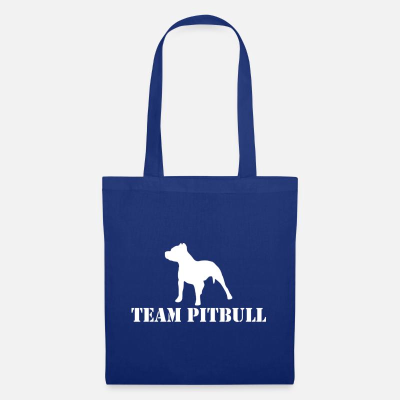 team pitbull - Stoffbeutel - Royalblau