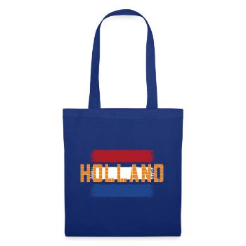 Holland - Stoffbeutel - Royalblau - Vorne