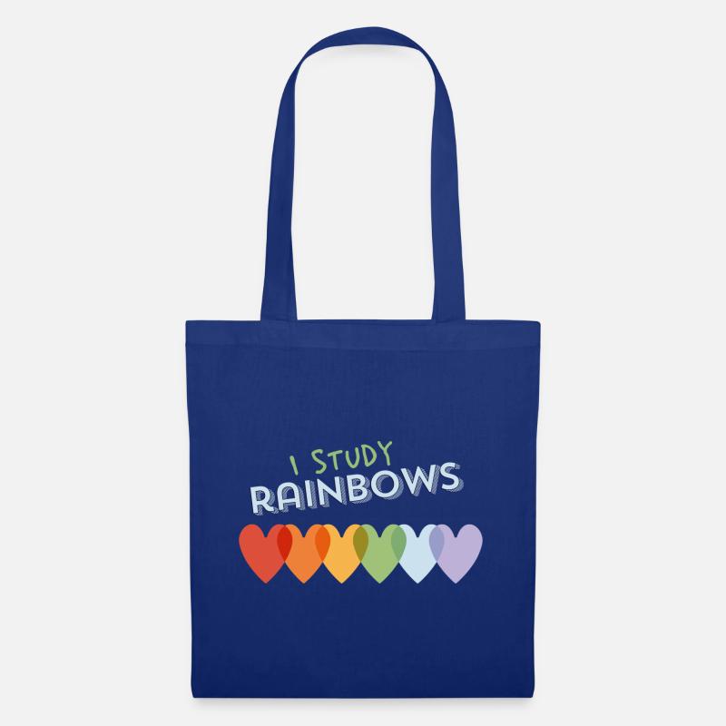 Rainbows - Stoffbeutel - Royalblau