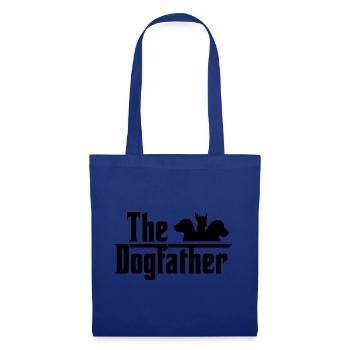 The Dogfather - Stoffbeutel - Royalblau - Vorne