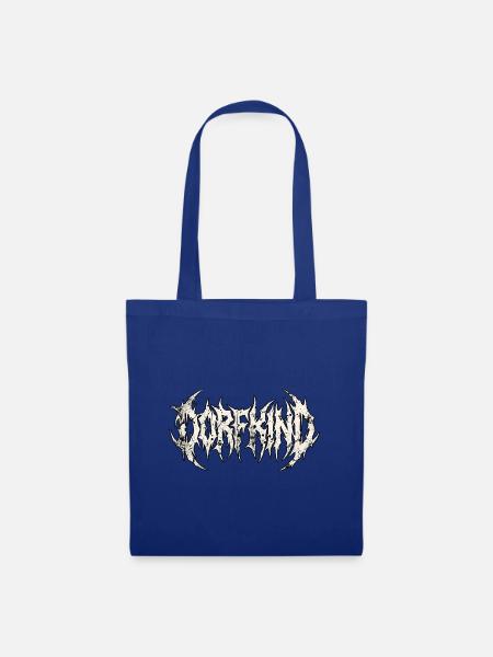 Heavy Metal Dorfkind - Stoffbeutel - Royalblau