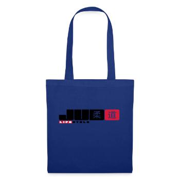 judo - Sac en tissu - bleu royal - Devant