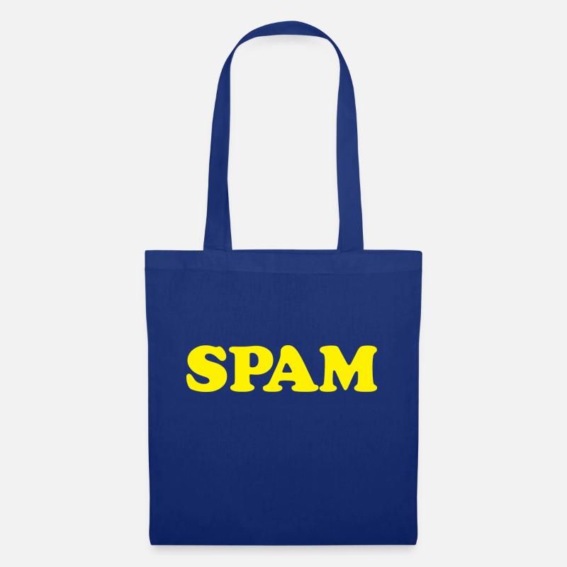 Spam - Tote Bag - royal blue
