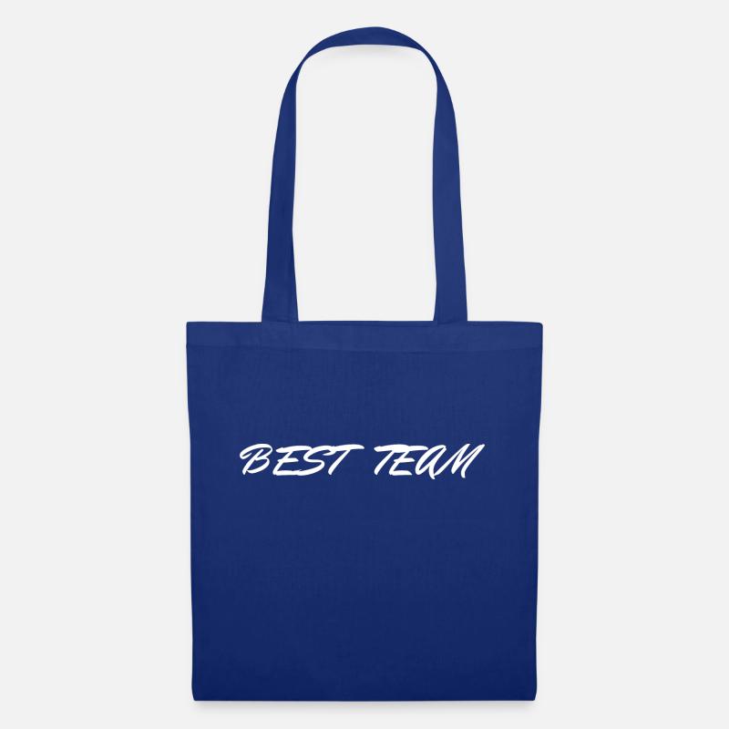 BESTES TEAM - Stoffbeutel - Royalblau