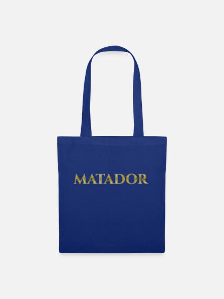 Matador - Stoffbeutel - Royalblau