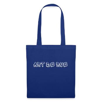 ART DE RUE-SWEAT SHIRT - Sac en tissu - bleu royal - Devant