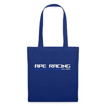APE Racing - Stoffbeutel - Royalblau - Vorne