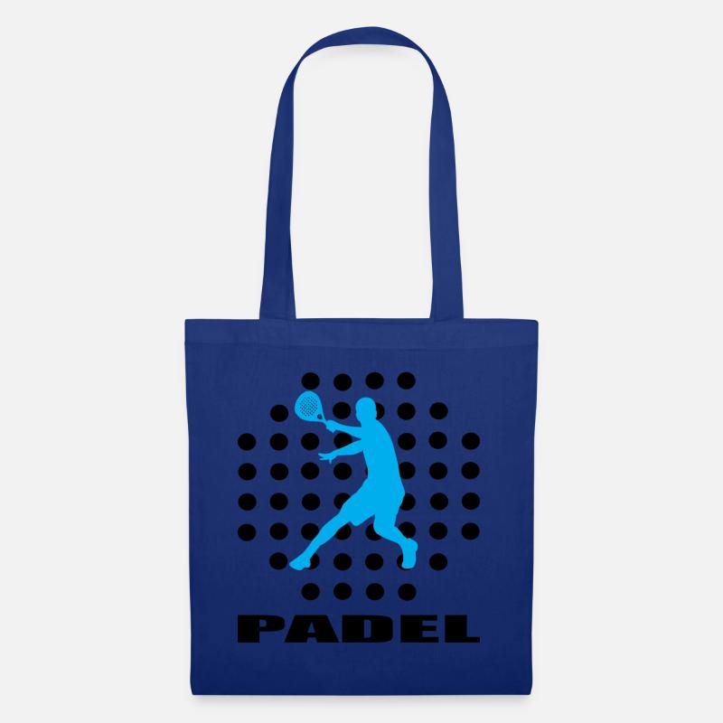 Padel | - Stoffbeutel - Royalblau