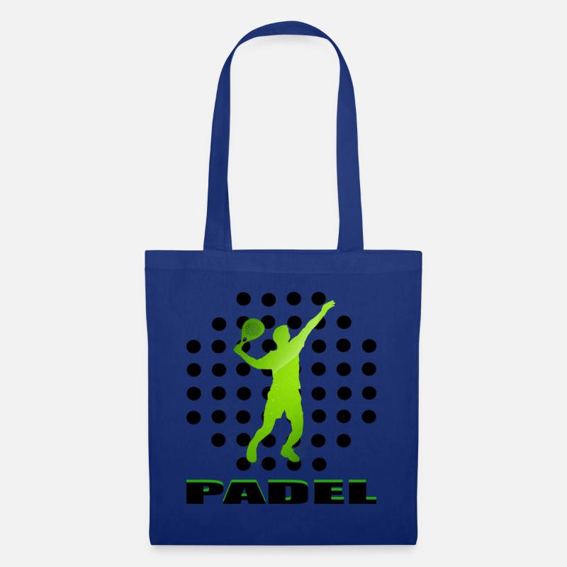 Padel | - Stoffbeutel - Royalblau