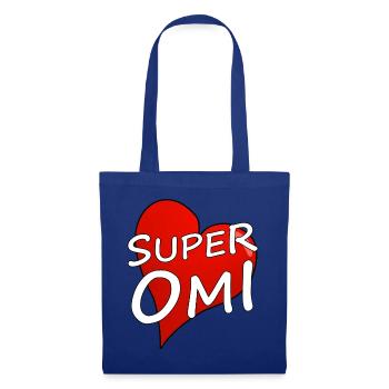 Super Granny - Tote Bag - royal blue - Front