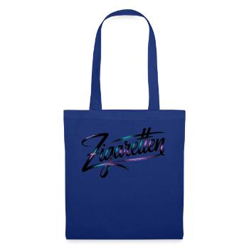 Cigarettes - Funny German Smoker Memes - Tote Bag - royal blue - Front