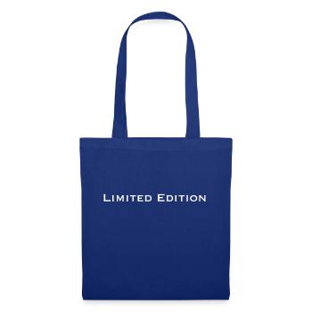 limited edition - Stoffbeutel - Royalblau - Vorne
