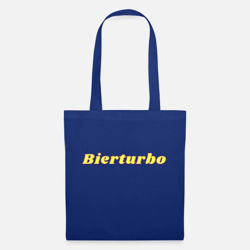 Bierturbo - Stoffbeutel - Royalblau