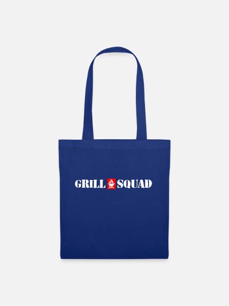 Grill Squad Grillen - Stoffbeutel - Royalblau