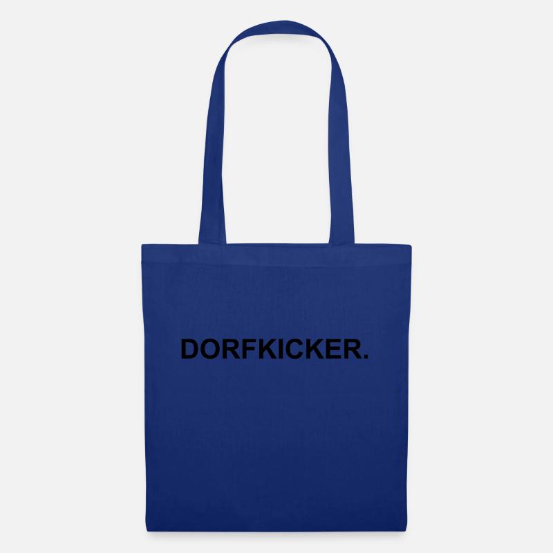Dorfkicker - Stoffbeutel - Royalblau