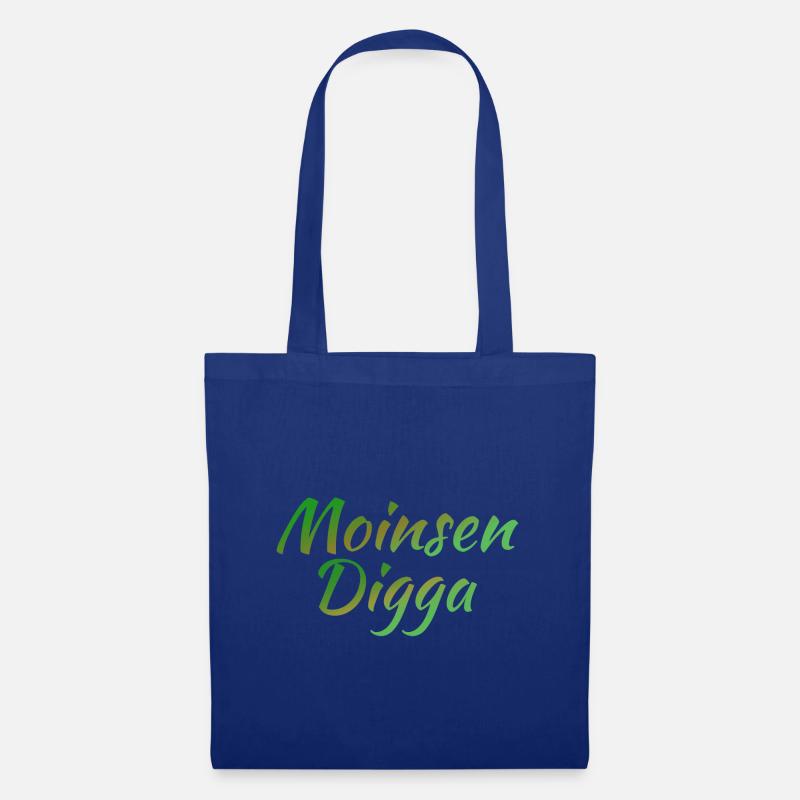 Moinsen Digga - Stoffbeutel - Royalblau