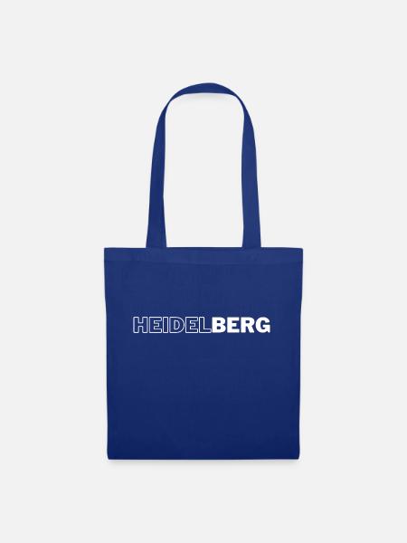 Heidelberg - Stoffbeutel - Royalblau
