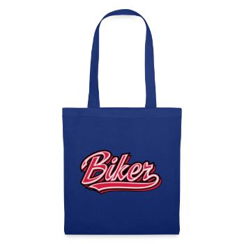 biker - Tote Bag - royal blue - Front
