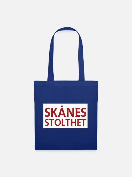 Der Stolz von Skåne - Stoffbeutel - Royalblau