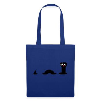 Early Worm / Early Worm (3c) - Tote Bag - royal blue - Front