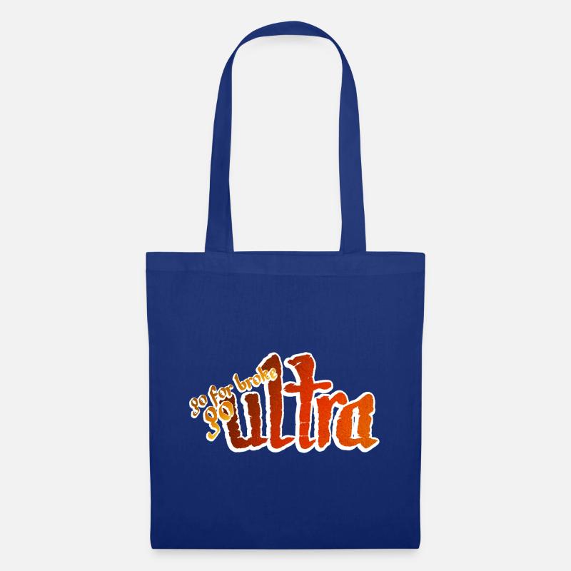 Go For Broke Go Ultra - Stoffbeutel - Royalblau