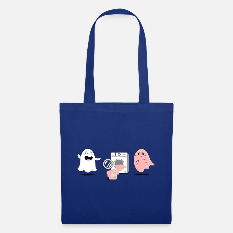 Faded ghost - Tote Bag - royal blue