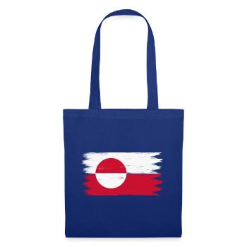Les drapeaux aiment le vintage - Sac en tissu - bleu royal - Devant