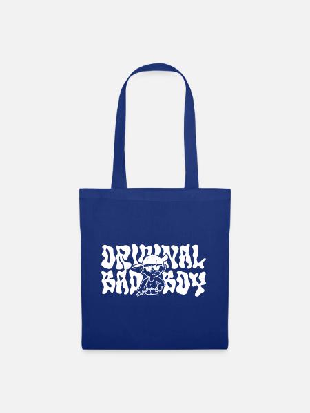 Original Bad Boy - Tote Bag - royal blue