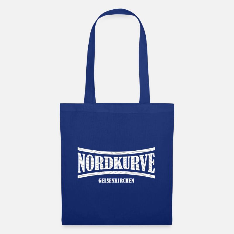 Nordkurve Gelsenkirchen Geschenkidee - Stoffbeutel - Royalblau