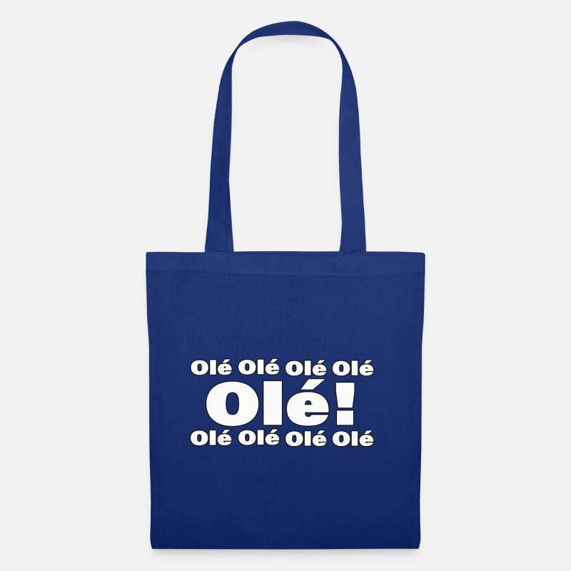 Olé - Stoffbeutel - Royalblau