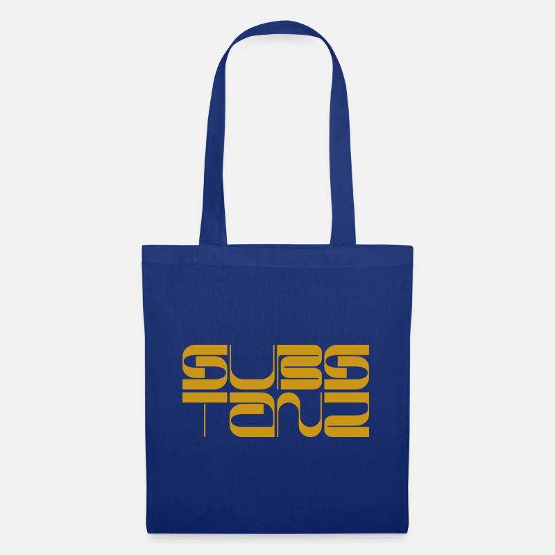 SubS Tanz Gold - Stoffbeutel - Royalblau