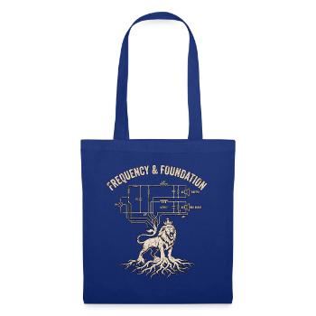 Dub Reggae Soundsystem - Stoffbeutel - Royalblau - Vorne