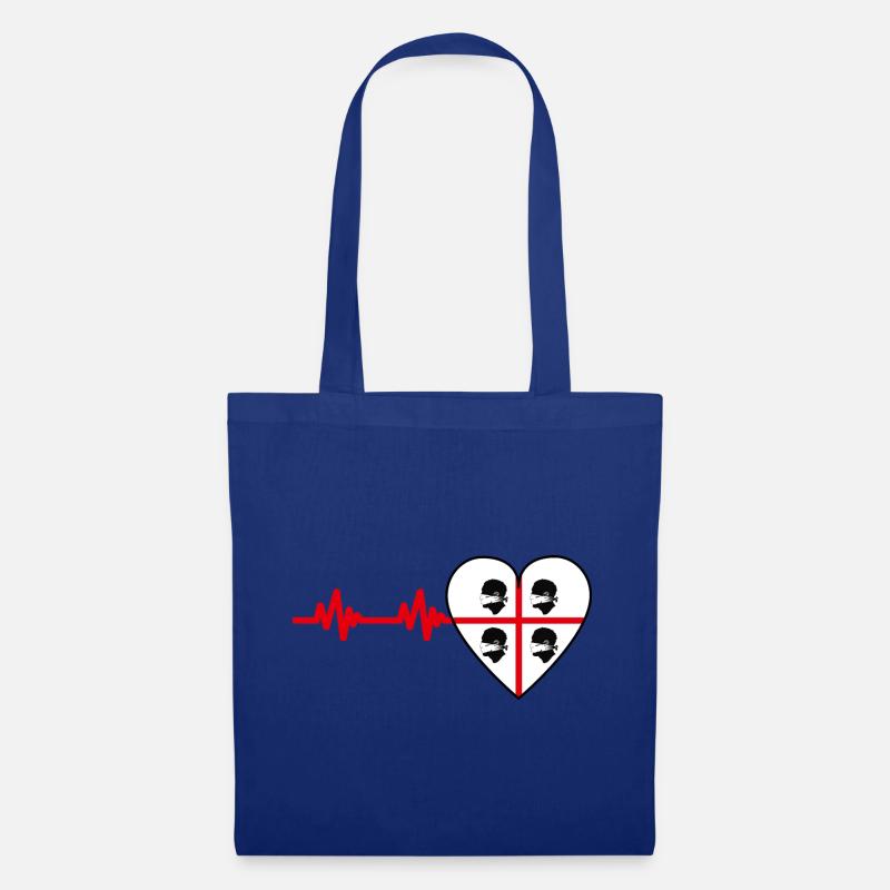 4 Mori Masked Pulse - Tote Bag - royal blue