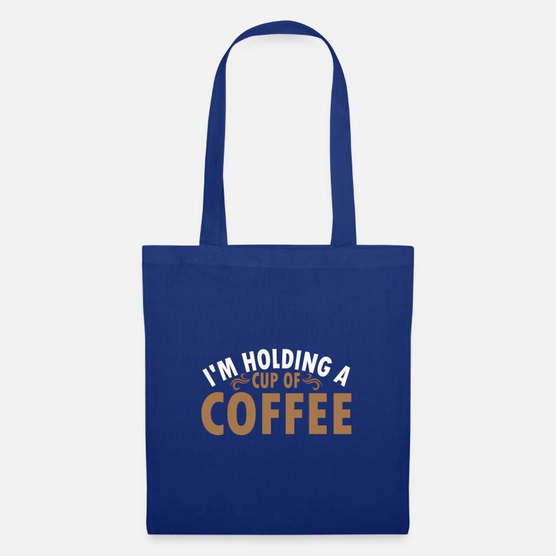 Coffeeeee neeeded - Stoffbeutel - Royalblau