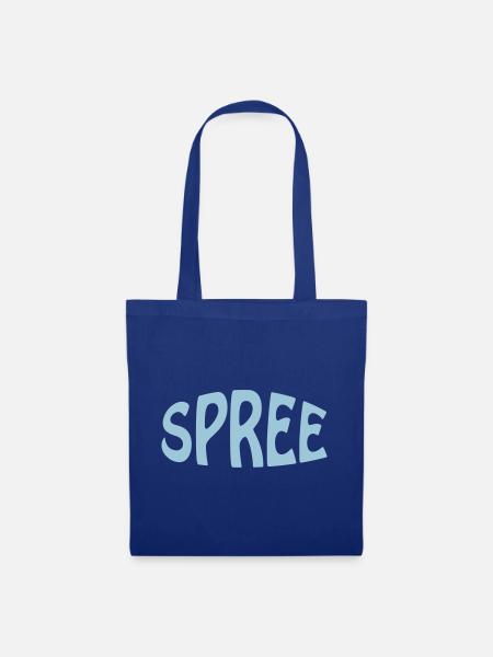 SPREE - Stoffbeutel - Royalblau