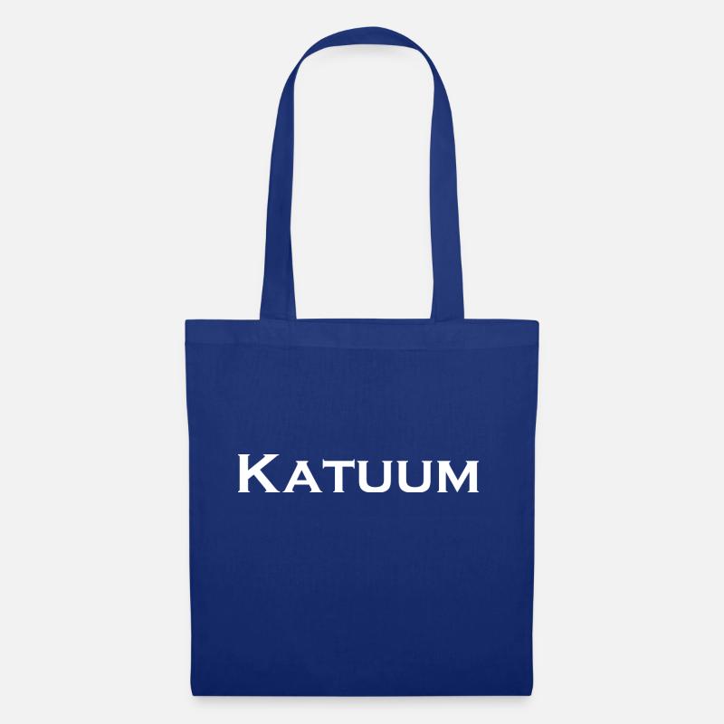 katuum - Stoffbeutel - Royalblau