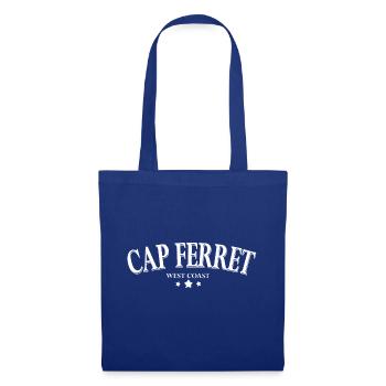 Cap Ferret West Coast France - Sac en tissu - bleu royal - Devant