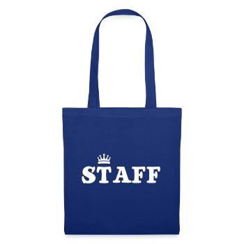 personnel - Sac en tissu - bleu royal - Devant