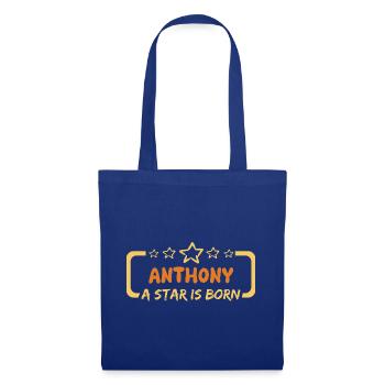 Antoine - Sac en tissu - bleu royal - Devant
