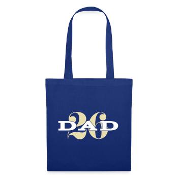 Dad 26 Baby Dad Father's Day Gift Dad 2026 - Tote Bag - royal blue - Front