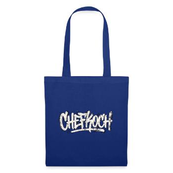 Chef Graffiti - Tote Bag - royal blue - Front