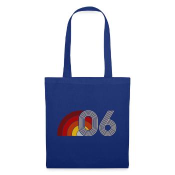 Astro Vintage 10-Jahres-Party 2016 - Stoffbeutel - Royalblau - Vorne