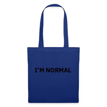 I'm Normal - Tote Bag - royal blue - Front